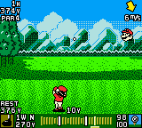 Mario Golf screenshot 5 for GameBoy Color